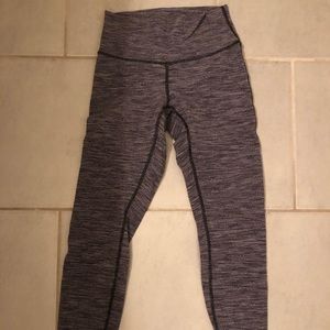 Lululemon Wunder Under Leggings